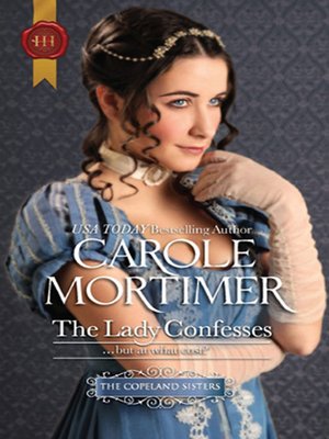 cover image of The Lady Confesses